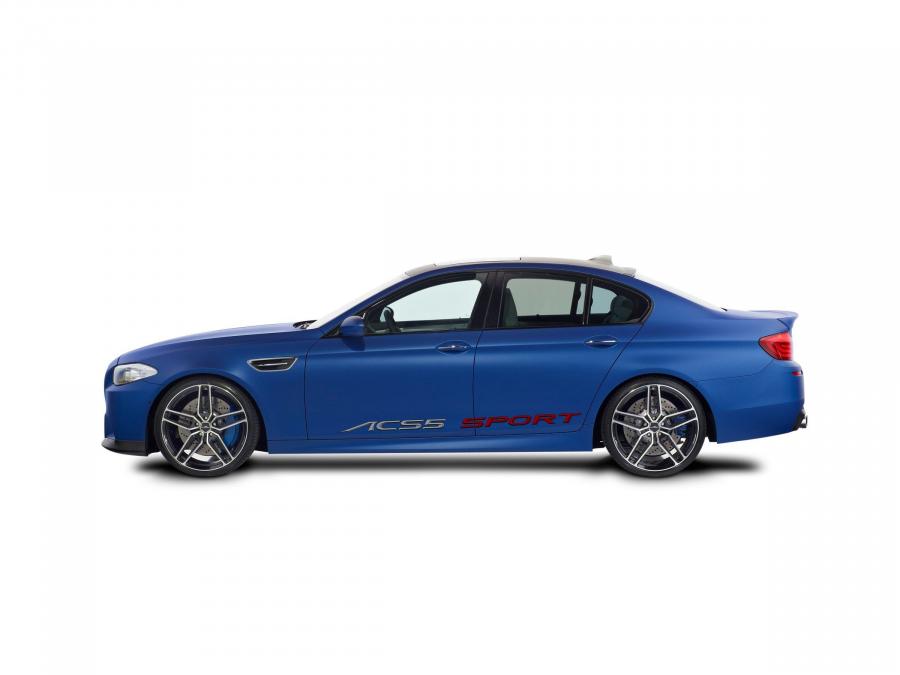  BMW M5 Saloon by AC Schnitzer 2012 года  (фото 14 из 17)